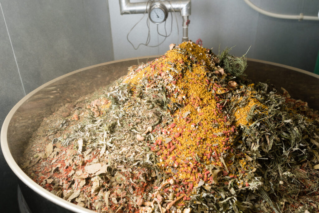 家族の発酵原料